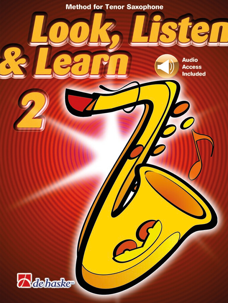 Look, Listen & Learn 2 Tenor Saxophone